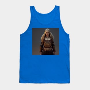 Viking Shield Maiden Tank Top